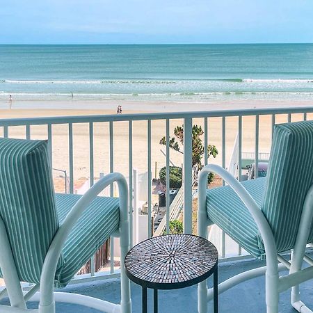 Oceanfront Daytona Beach Condo With View Exteriör bild