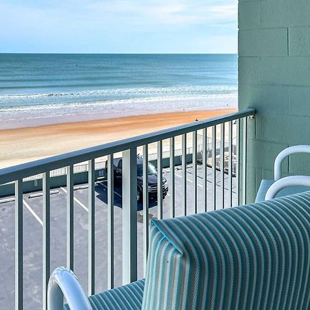 Oceanfront Daytona Beach Condo With View Exteriör bild