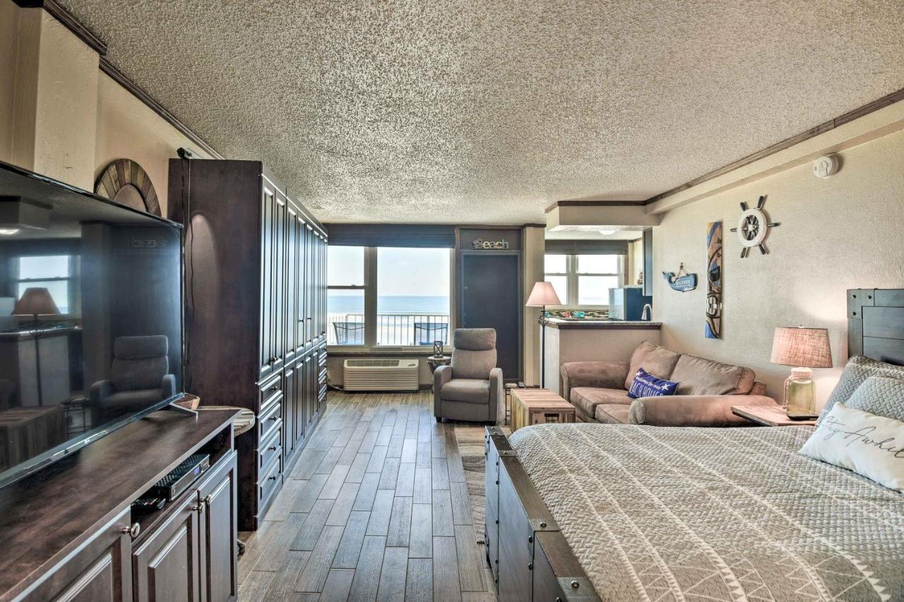 Oceanfront Daytona Beach Condo With View Exteriör bild