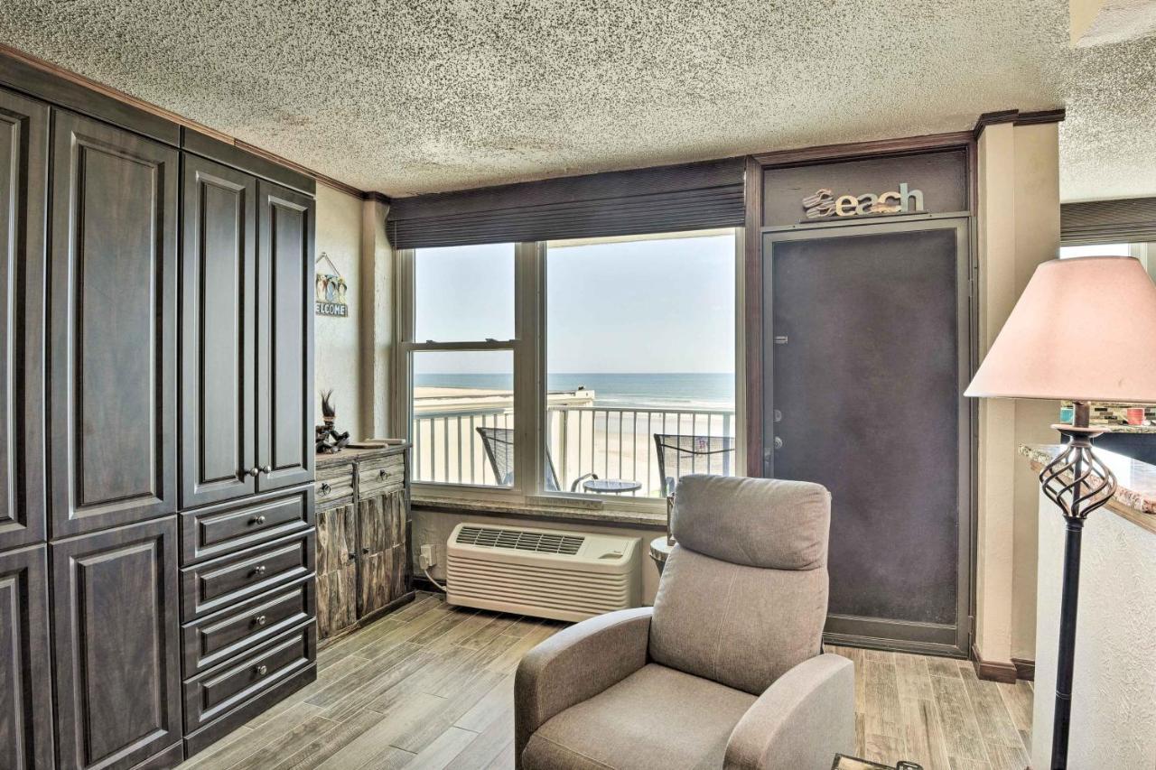 Oceanfront Daytona Beach Condo With View Exteriör bild