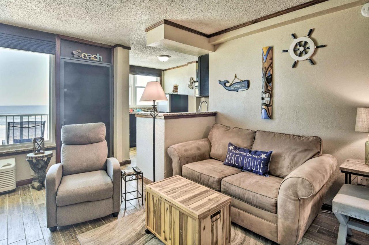 Oceanfront Daytona Beach Condo With View Exteriör bild