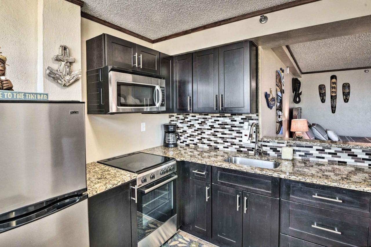 Oceanfront Daytona Beach Condo With View Exteriör bild
