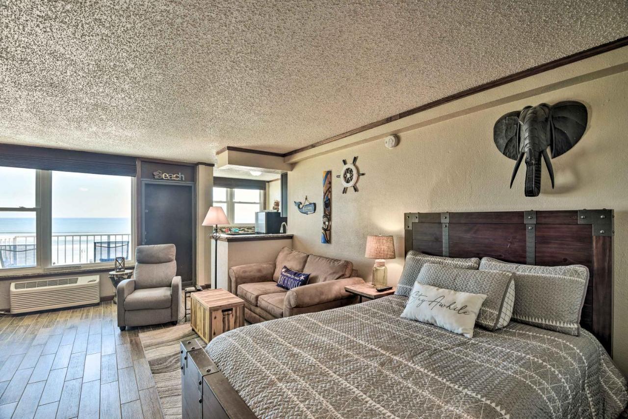 Oceanfront Daytona Beach Condo With View Exteriör bild