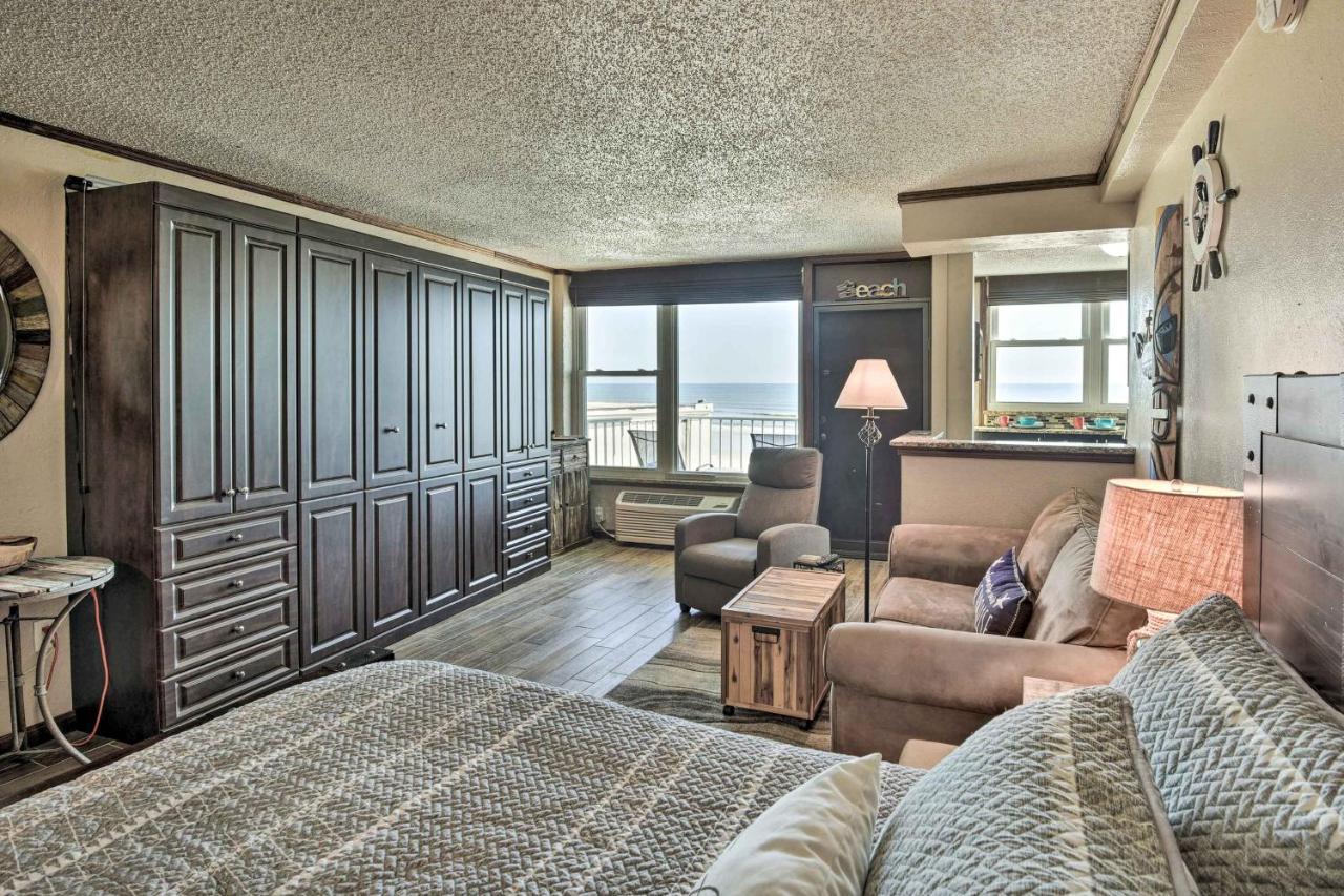 Oceanfront Daytona Beach Condo With View Exteriör bild