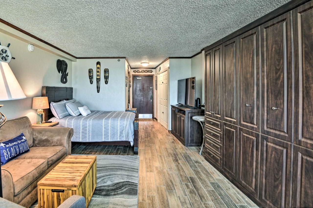 Oceanfront Daytona Beach Condo With View Exteriör bild