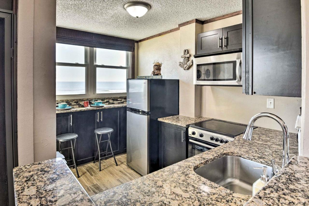 Oceanfront Daytona Beach Condo With View Exteriör bild