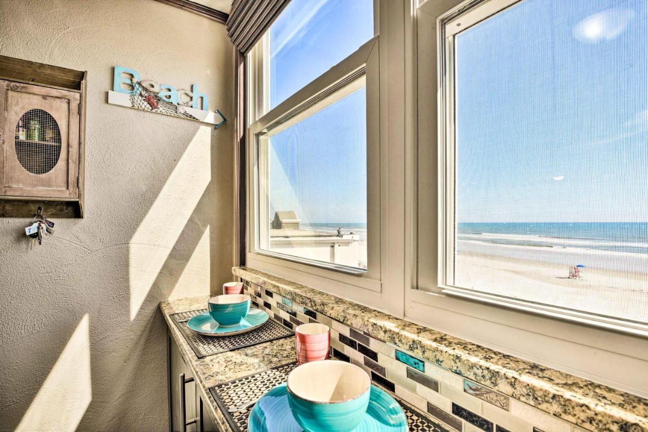 Oceanfront Daytona Beach Condo With View Exteriör bild