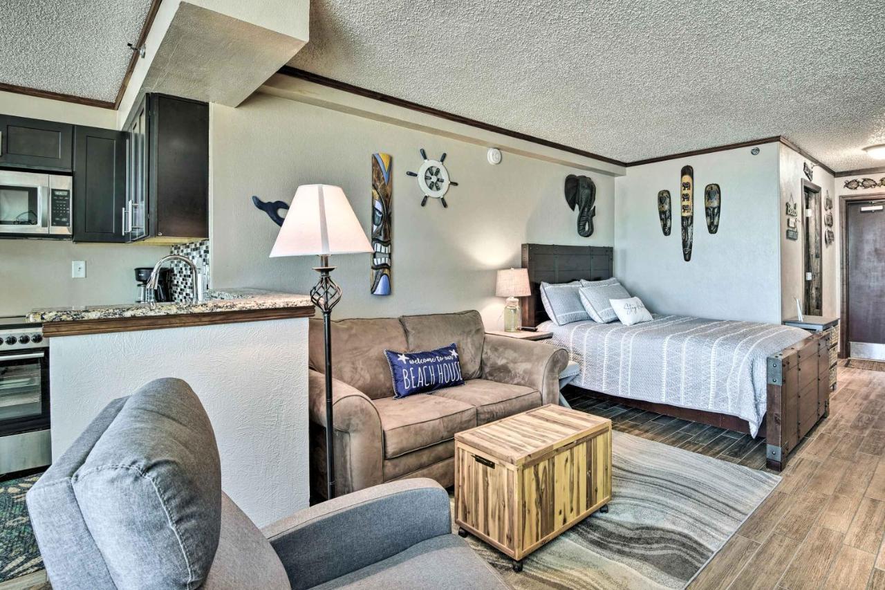Oceanfront Daytona Beach Condo With View Exteriör bild