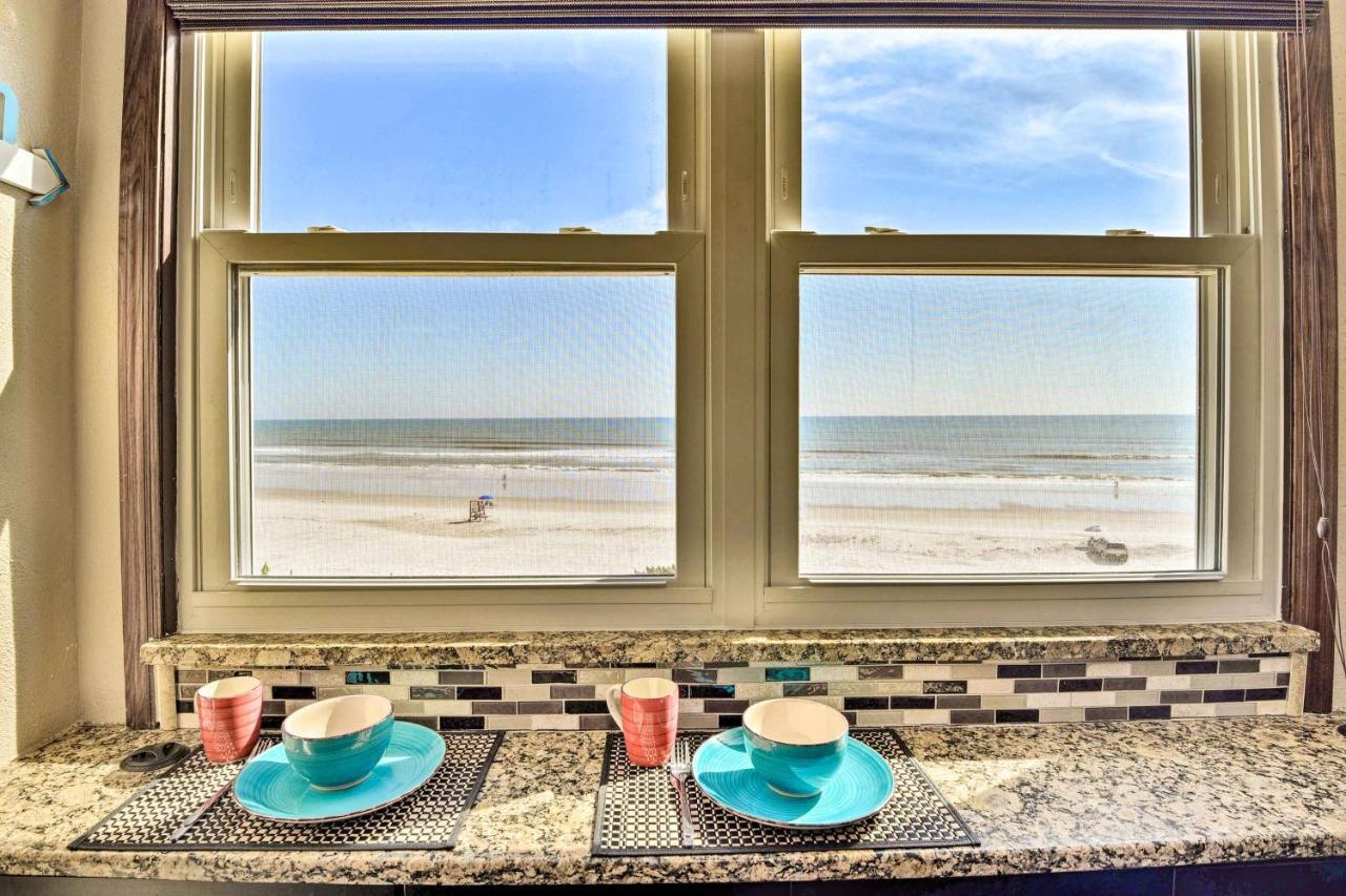 Oceanfront Daytona Beach Condo With View Exteriör bild