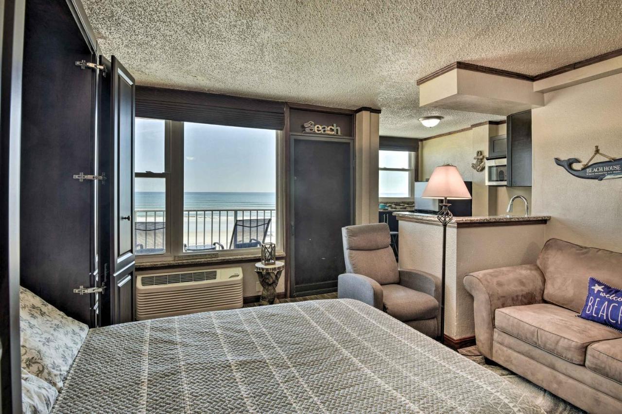 Oceanfront Daytona Beach Condo With View Exteriör bild