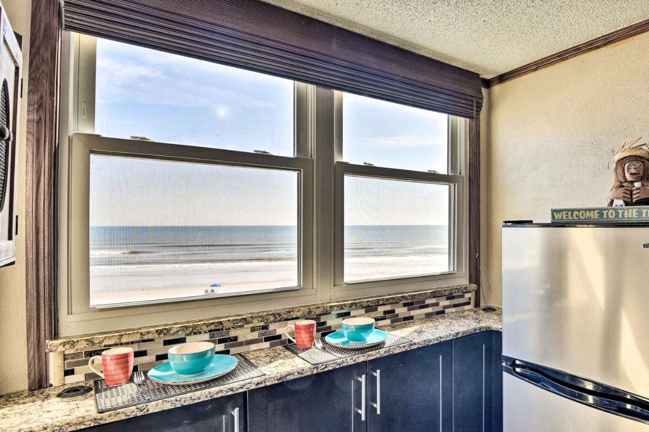 Oceanfront Daytona Beach Condo With View Exteriör bild