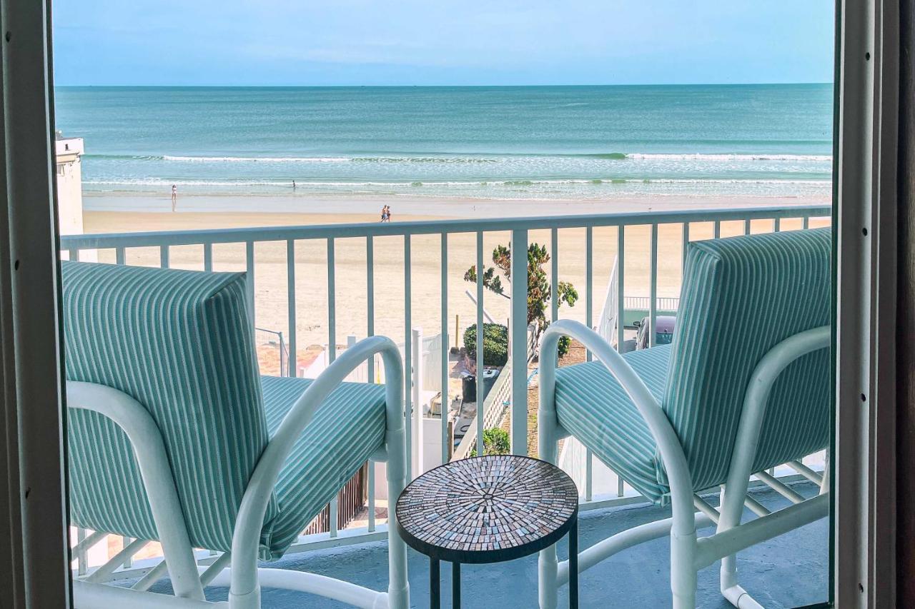 Oceanfront Daytona Beach Condo With View Exteriör bild