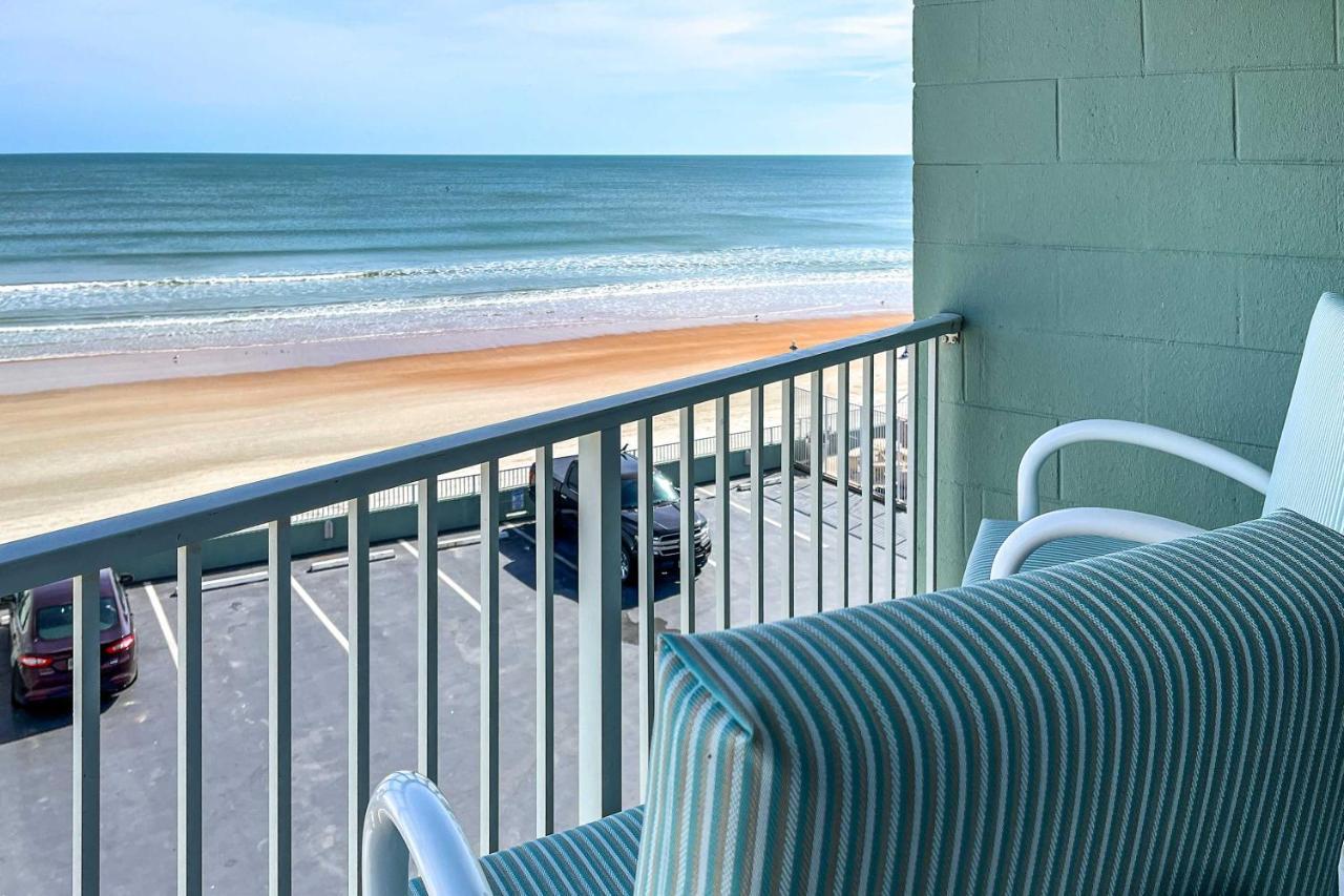Oceanfront Daytona Beach Condo With View Exteriör bild