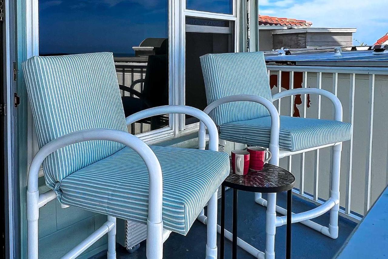 Oceanfront Daytona Beach Condo With View Exteriör bild